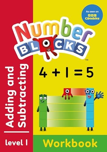 Image of Numberblocks Red Level Workbook: Adding and Subtracting Educational Activities Perfect for Early Learning and Fans of the TV Series Ages 3-5+: 2 (Numberblocks, Alphablocks and Colourblocks Workbooks)