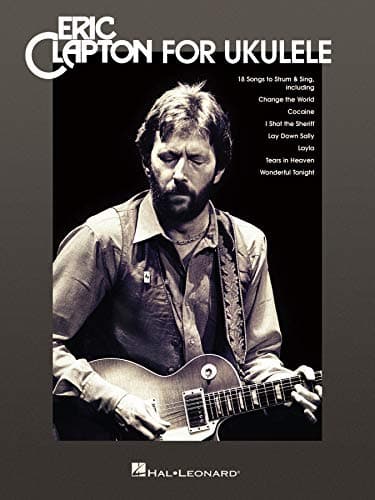 Image of Eric Clapton for Ukulele Songbook