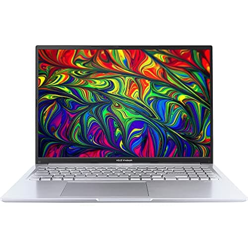 Image of ASUS Vivobook 16 M1603QA 16.0 WUXGA 16:10 300nits Laptop (AMD Ryzen 5-5600H, 16GB RAM, 512GB PCIe SSD, Windows 11), Silver