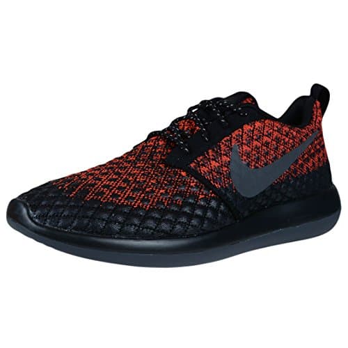 Image of Nike Roshe Two Flyknit 365 Sneaker Black 859535 600, Size:46