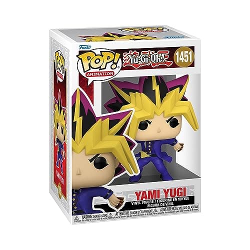 Image of Funko POP! Animation: Yu-Gi-Oh!- Yami Yugi - (DK) - Collectable Vinyl Figure - Gift Idea - Official Merchandise - Toys for Kids & Adults - Anime Fans - Model Figure for Collectors and Display