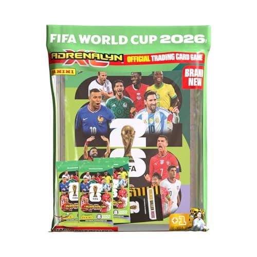 Image of FIFA World Cup 2026 Adrenalyn XL Starter Pack
