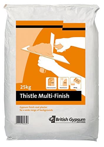 Image of British Gypsum Thistle Multi Finish Plaster 25Kg Bag