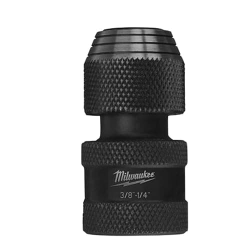 Image of Milwaukee Electric Tool 48-03-4405 Electric Shockwave Impact Socket Adapter, 3/8"