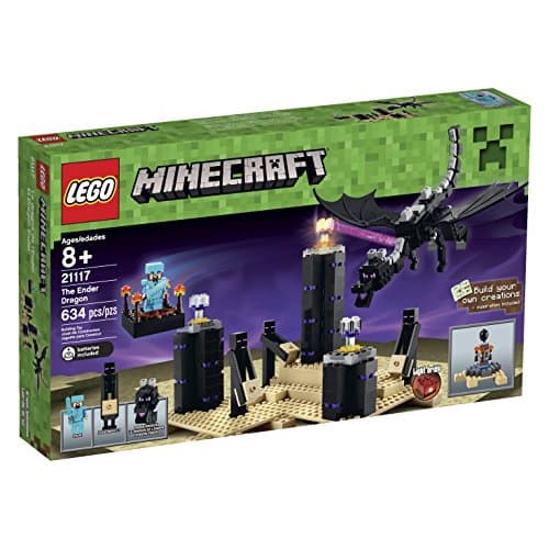 Image of LEGO Minecraft The Ender Dragon - 21117.