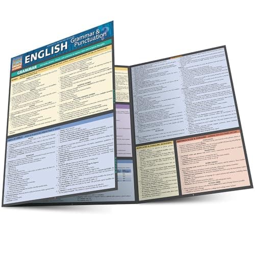 Image of English Grammar & Punctuation (Quick Study Academic)