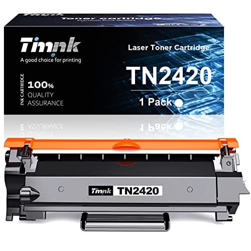 Image of Timink TN-2420 TN2420 toner cartridge Replacement for Brother 2420 TN2420 TN2410 Compatible with L2530DW L2710DW L2510D HL-L2375DW L2350DW L2710DN L2730DW L2310D L2750DW L2550DN L2370DN (1 Black)