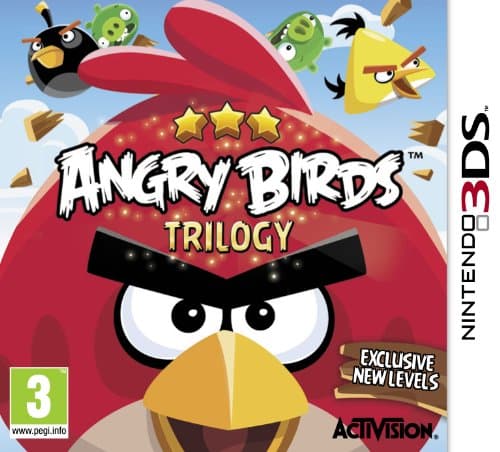 Image of Angry Birds Trilogy (Nintendo 3DS)