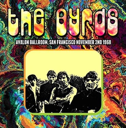 Image of Avalon Ballroom San Francisco November 2nd 1968 [2lp Vinyl] [VINYL]