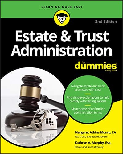 Image of Estate & Trust Administration For Dummies, 2nd Edition