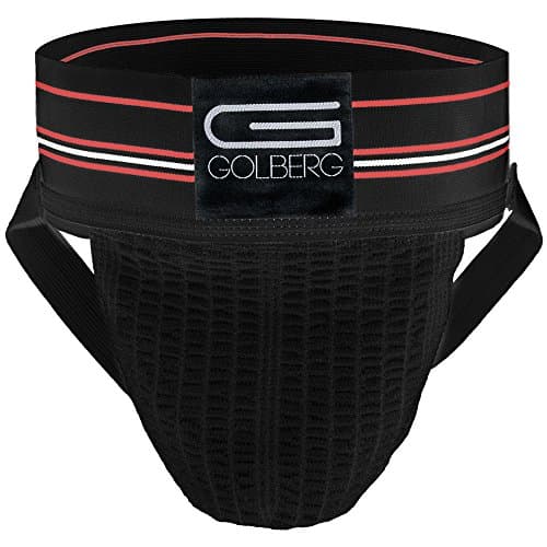 Image of GOLBERG G Athletic Supporter - (2 Pack, Black, Large)