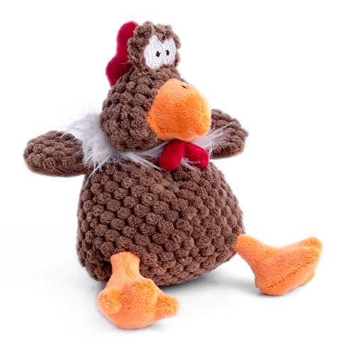 Image of Petface Farmyard Buddies Mini Chicken Plush Dog Toy