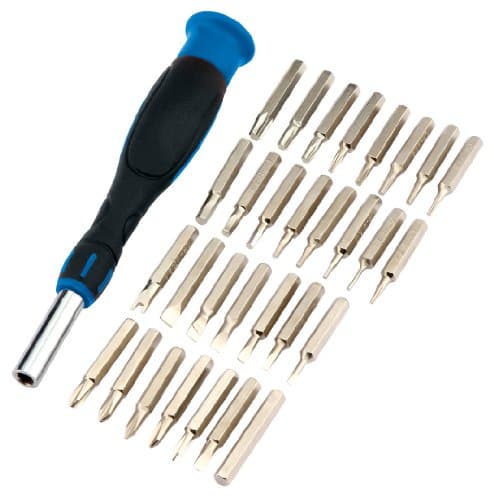 Image of Draper 28722 Precision Screwdriver Set (31 Pieces)