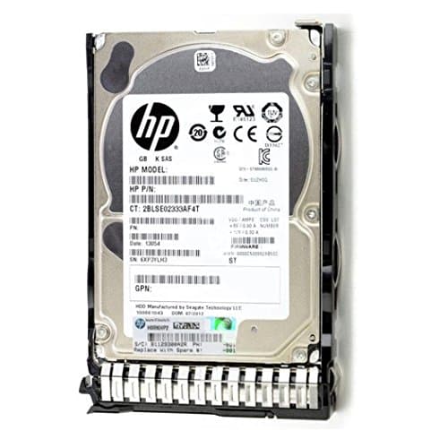 Image of HP 652589-B21 - 900GB 6G SAS 10K rpm SFF (2.5-inch)
