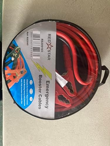 Image of RED STAR HEAVY DUTY JUMP LEADS 50 square mm(1800 AMP) and 45 square mm Cable(1200AMP), choice of 4.5m and 6m (35mm² Cable, 4.5m)