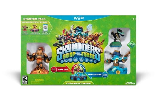 Image of Skylanders: Swap Force Starter Pack (REGION LOCKED TO NTSC) /Wii-U