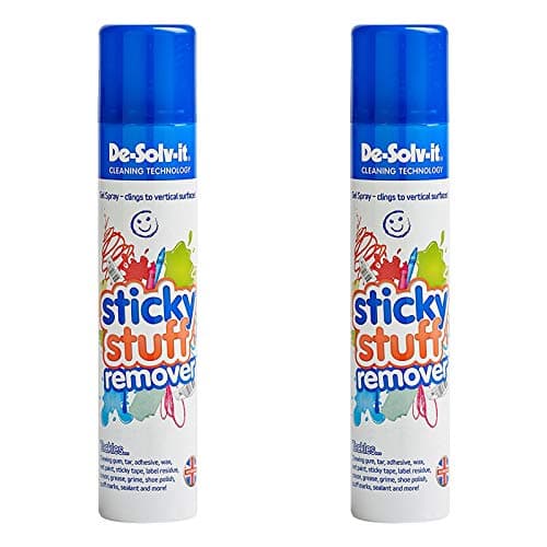 Image of De-Solv-it Sticky Stuff Remover 2 Pack 100ml, Clear Gel, Remover, Cleaning Agent