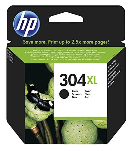 Image of HP 304XL High Yield Black Original Ink Cartridge