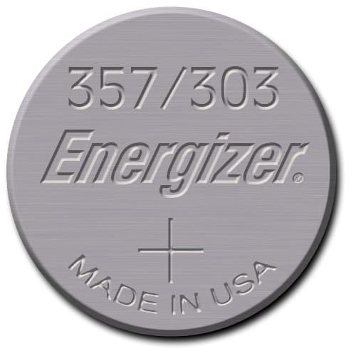 Image of Energizer Watch Battery Button Cell 357