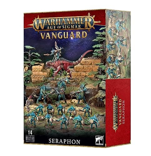 Image of Warhammer Age of Sigmar Games Workshop Vanguard: Seraphon (2023)