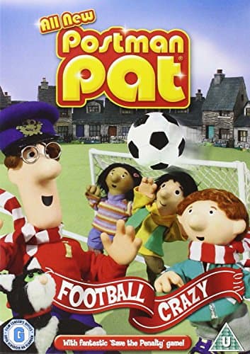 Image of Postman Pat: Football Crazy [DVD] [2017]