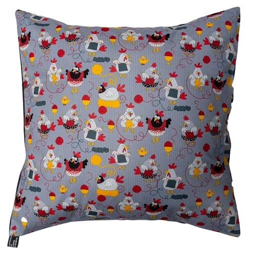 Image of Chicken Cushion Cover