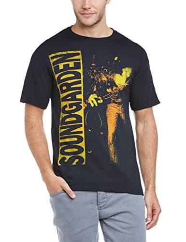 Image of Soundgarden Men's Louder Than Love Short Sleeve T-Shirt, Black, Large
