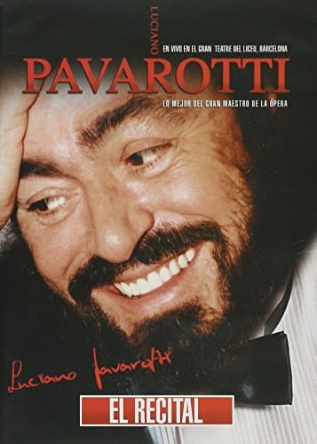 Image of Pavarotti El Recital En Vivo Desde El Gran Teatre Del Liceu de Barcelona (Pavarotti - The Recital: Live from the Grand Teatre Del Liceu in Barcelona) [NTSC/REGION 1 & 4 DVD. Import-Latin America]