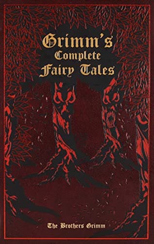 Image of Grimm's Complete Fairy Tales (Leather-bound Classics)