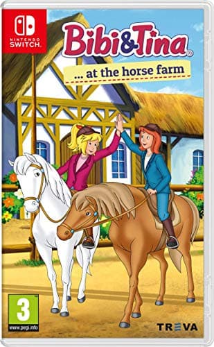 Image of Bibi & Tina at the Horse Farm (Nintendo Switch)