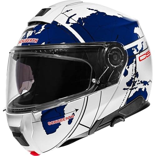 Image of SCHUBERTH modular helmet C5 blue 4159114360 size S