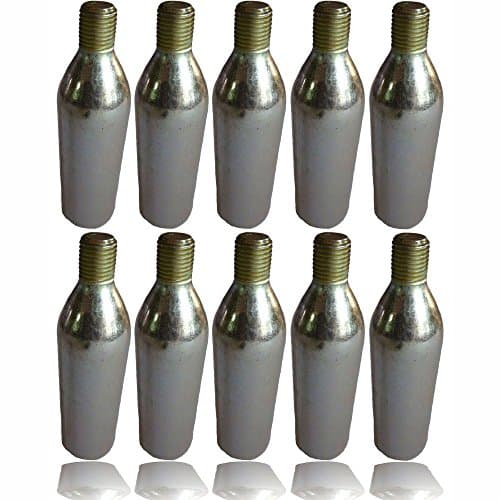 Image of Thumbs Up 10PCS Threaded 16g CO2 Cartridge Canister Bike Tyre Inflator Pump Gas