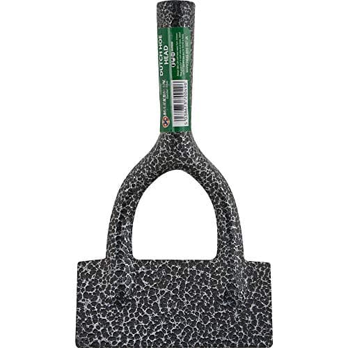 Image of BARGAINS-GALORE Strong Forged Carbon Steel Dutch Hoe Head - Gardening Outdoor Soil Digging Replacement Head | Strong Durable Long Lasting | Professional