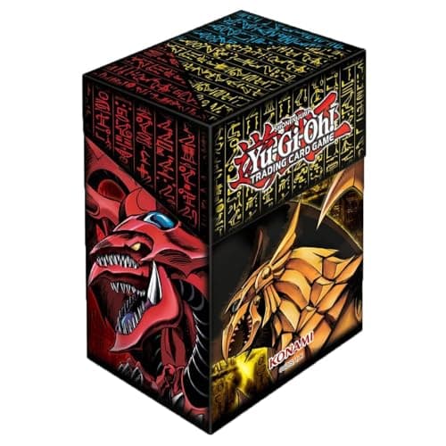Image of Yu-Gi-Oh! Accessories Slifer Obelist Ra Card Case