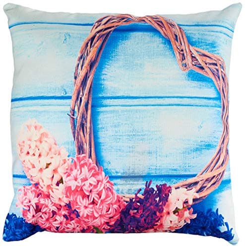 Image of Lulu Home Pillowcase, Multi-Colour, 45 x 45 cm