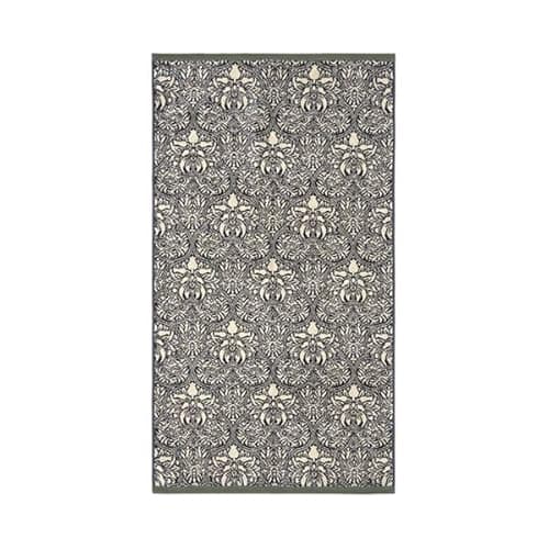 Image of Morris & Co Crown Imperial Towel Charcoal Grey 60% Cotton/40% Modal (Bath Towel)