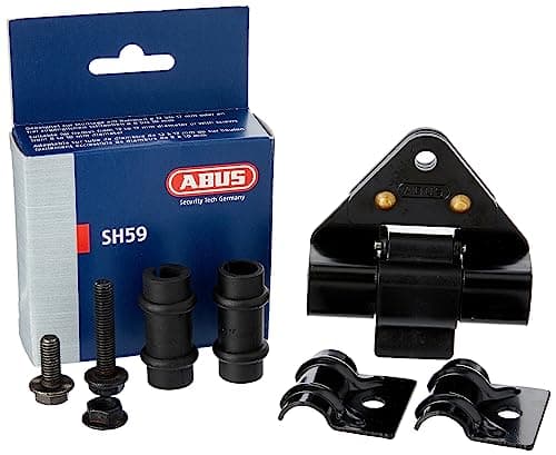 Image of ABUS SH 59 holder - lock holder for transporting the Granit Extreme 59 U-lock, black