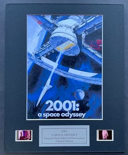 Image of 2001: A Space Odyssey Original 35mm Film Cell Memorabilia + COA