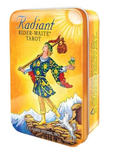 Image of Radiant Rider-Waite® Tarot In A Tin