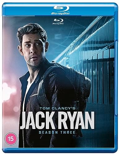 Image of Tom Clancy's Jack Ryan - Season Three [Blu-ray] [Region A & B & C]