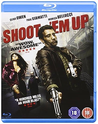 Image of Shoot 'em Up [Blu-ray] [Region B]