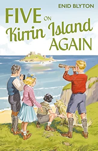 Image of Five on Kirrin Island Again (Enid Blyton Adventure Stories, 6)