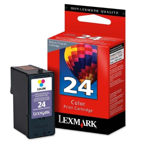 Image of Lexmark Cartridge No. 24 - Print cartridge - 1 x colour (cyan, magenta, yellow) - LRP