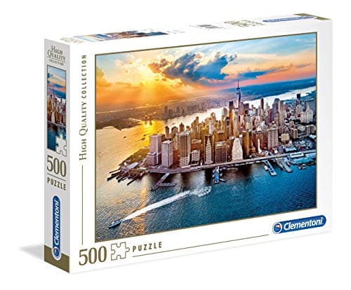 Image of Clementoni - 35038 - Collection - New York - 500 Pieces