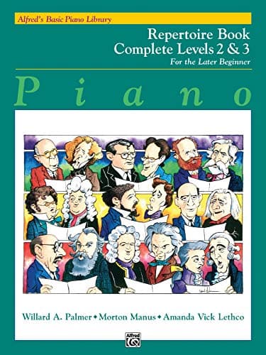 Image of Alfred's Basic Piano Library Repertoire Complete, Bk 2 & 3 (Alfred's Basic Piano Library: Complete Levels 2 & 3)
