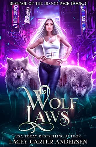 Image of Wolf Laws: A Paranormal Reverse Harem Romance (Revenge of the Blood Pack Book 2)