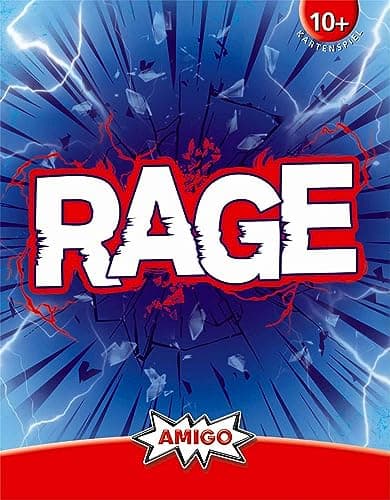 Image of Amigo Game Leisure Amigo Games Card Game - Rage