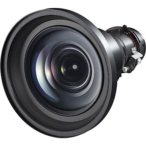 Image of Panasonic ET-DLE060 Projection Lens Panasonic PT-RZ770/660 - Lens for Projectors (9.2-12.1 mm, 1.85-2.34, Black, Panasonic PT-RZ770/660, 177 x 6.772 x 8.72 858 in. 1.3 kg)