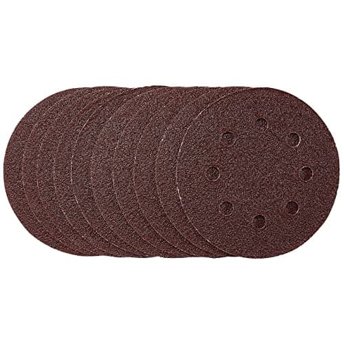 Image of Draper 53498 Sanding Discs, 115mm, 40 Grit, Hook & Loop (Pack of 10)