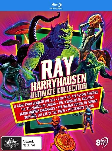 Image of Ray Harryhausen - The Ultimate Collection (8 Movies)